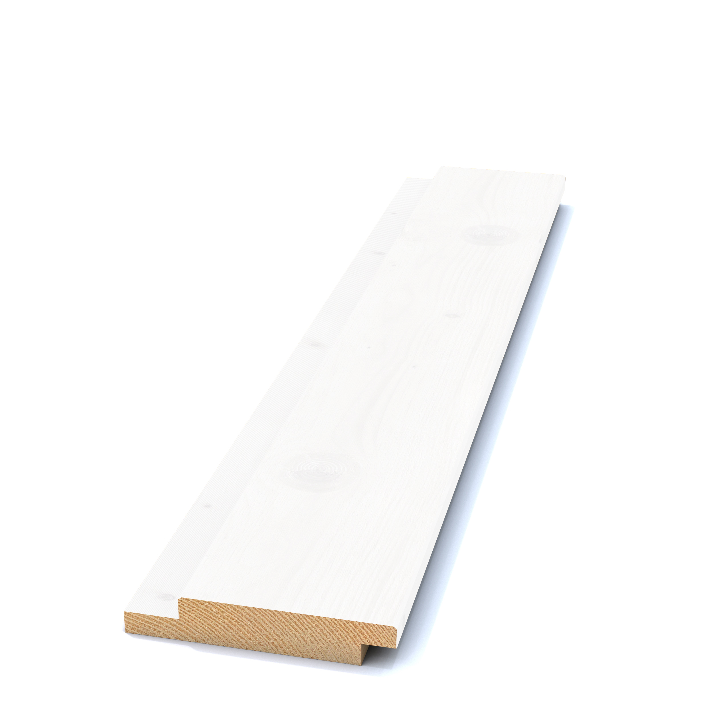 Falsad spårpanel m raka kanter CMPG/M gran 22x120 TräGuiden